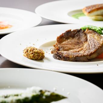 【ランチ】1月2月平日限定！スパークリングワイン付きランチコース