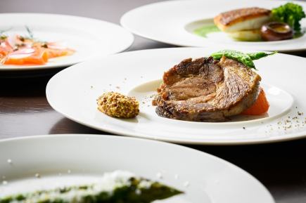 【ランチ】1月2月平日限定！スパークリングワイン付きランチコース