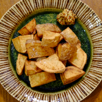 【種子島】 安納芋フライ