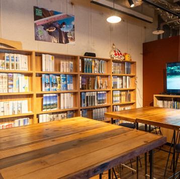 離島の魅力を都心で体感！ゆったりと落ち着ける空間◎