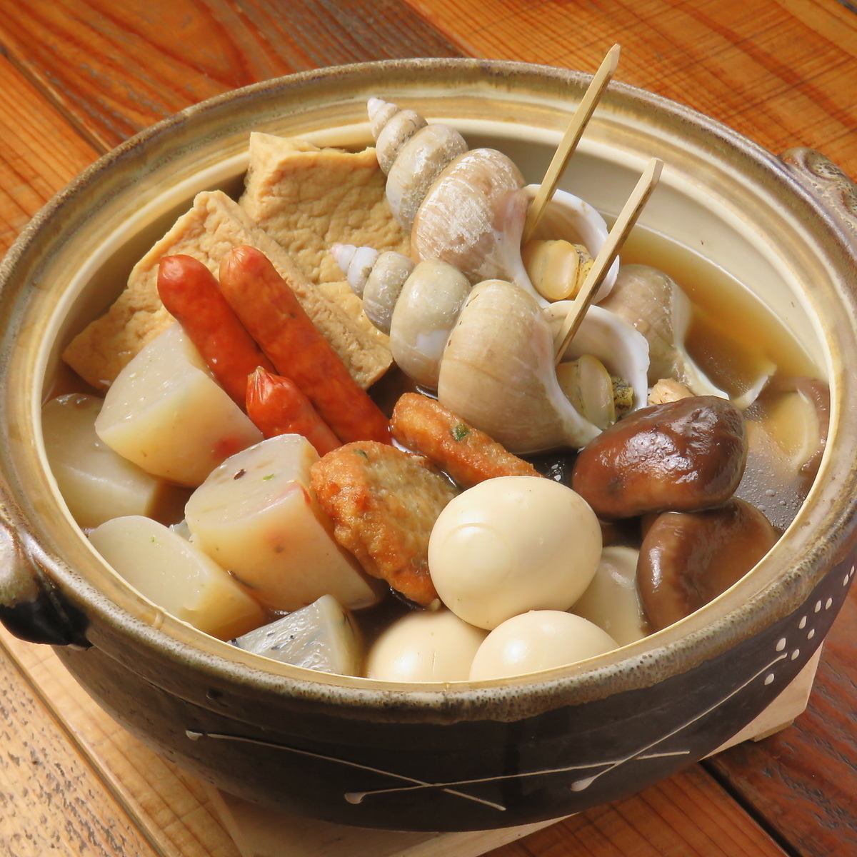 日本の各島の食材をふんだんに使った料理をお楽しみいただけます