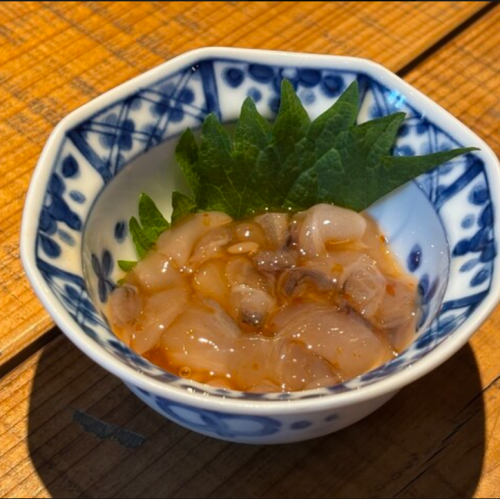 海士町（島根県）　寒シマメ漬け