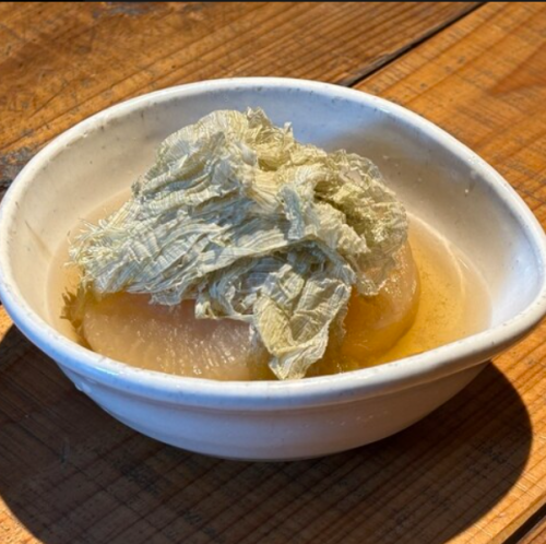 【利尻島】　とろろ昆布大根