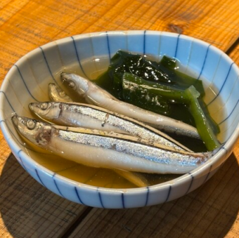 【甑島】 キビナゴ