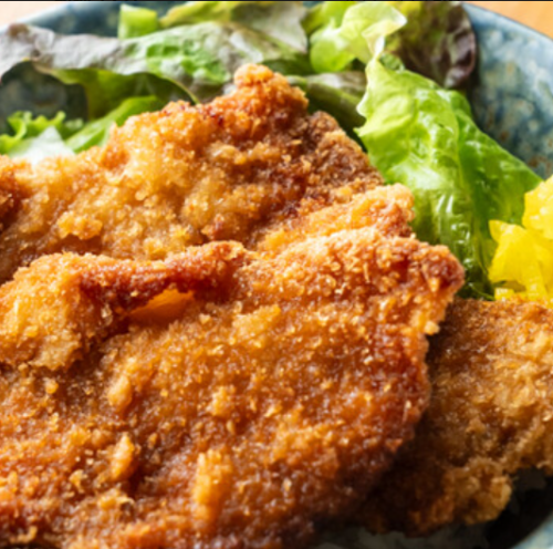 【石垣島】　南ぬ豚のソースカツ丼