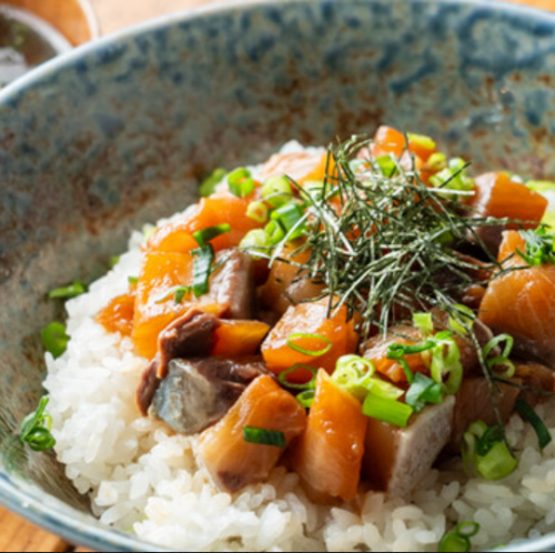 【長島】　鰤王(ぶりおう)の漬け丼