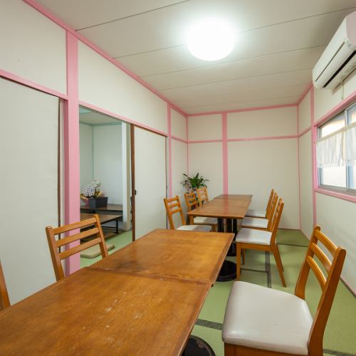 【ご家族や大人数に最適!】畳の座敷で特別な時間を♪