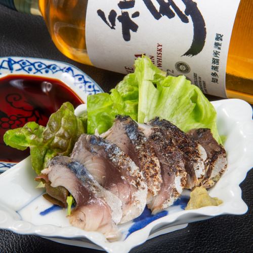 【市場直送の鮮度！】和食職人が仕上げる本格しめ鯖は絶品です！新鮮なしめ鯖を驚きの価格でご提供♪