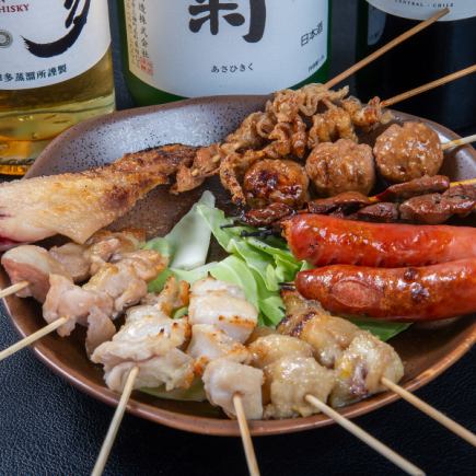 【120分飲み放題付き】一部食べ放題！絶品コースで至福のひとときを♪4000円(税込)コース