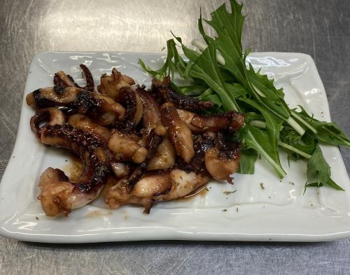 Squid Geso Butter Soy Sauce