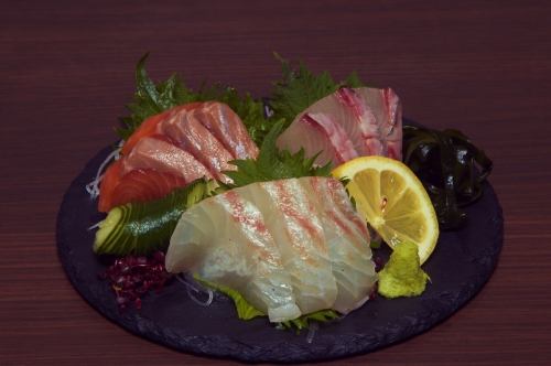 Assorted sashimi ~3 colors~
