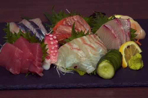 Assorted sashimi ~7 varieties~
