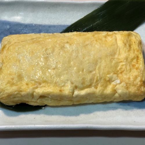 Fluffy dashimaki (plain mentaiko mayonnaise)