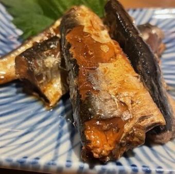 いわしの梅煮