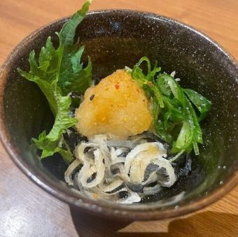 ふぐ皮ポン酢