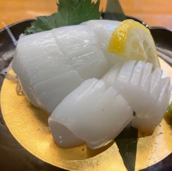 ツブ貝のお造り
