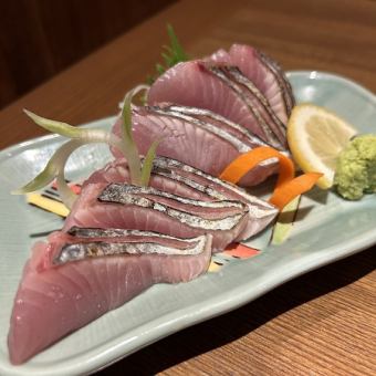炙りしめ鯖のお造り