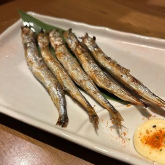 子持ちシシャモ