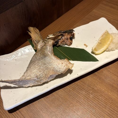 カンパチのカマ焼き
