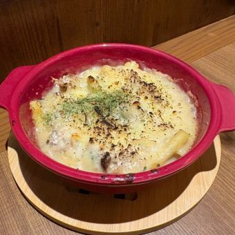 海鮮グラタン
