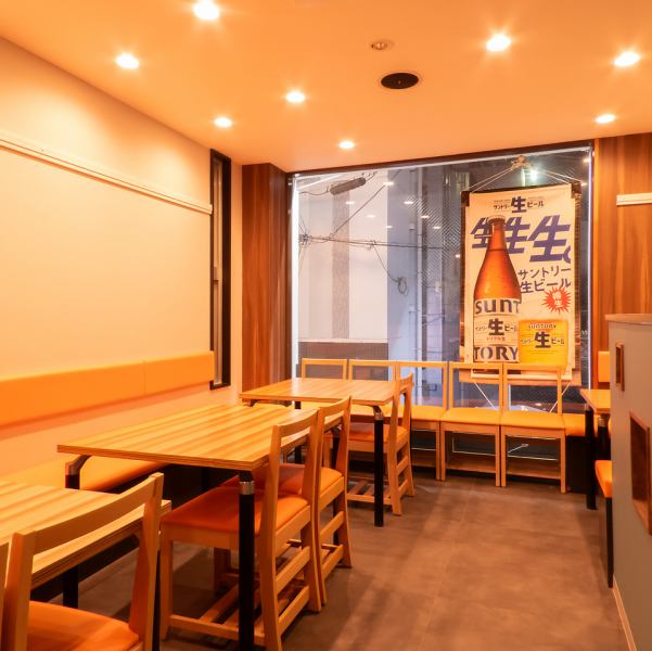 [Can accommodate up to 20 people!] A hidden teppanyaki restaurant tucked away in a back alley in the downtown Honmachi area! The second floor has tables for 2-4 people, and can accommodate up to 20 people! With a warm interior and dishes made with familiar ingredients, you can enjoy a peaceful time even in the downtown area. Enjoy a relaxing banquet with carefully selected ingredients and alcohol!