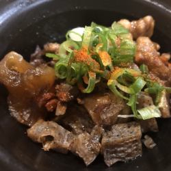 すじこんポン酢