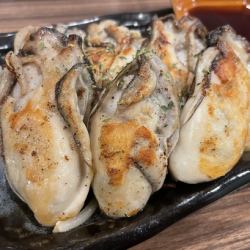牡蠣焼き