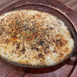 牡蠣の山芋グララン