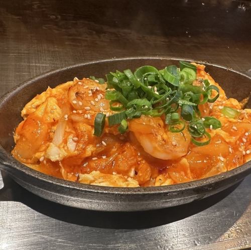 Teppanya Shrimp Chili