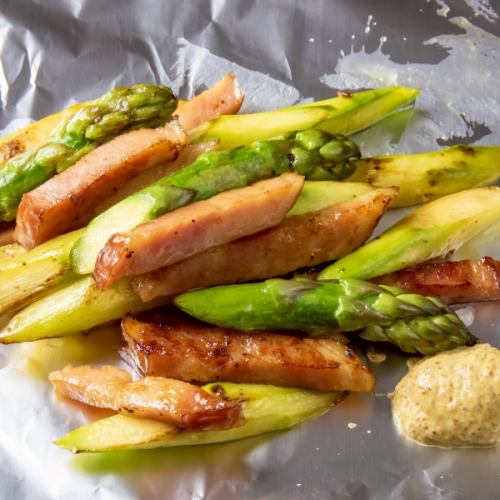 Asparagus Bacon