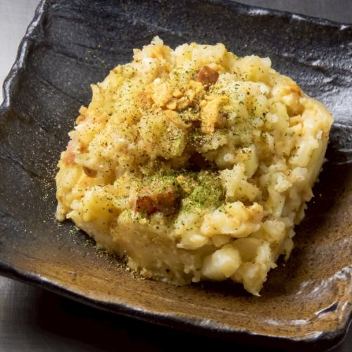 Iron plate potato salad