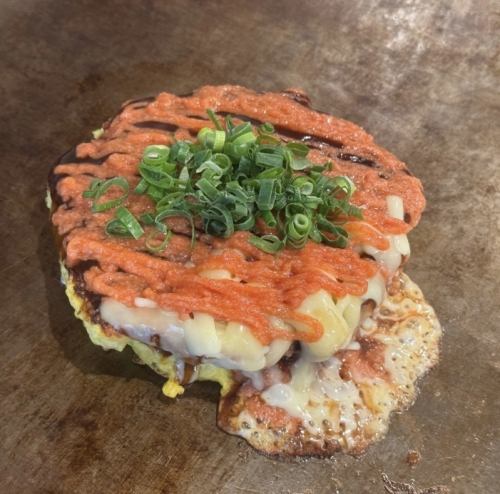明太もちチーズ