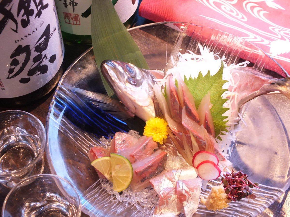 旬の鮮魚を味わえる！店舗のおすすめメニューをチェック★