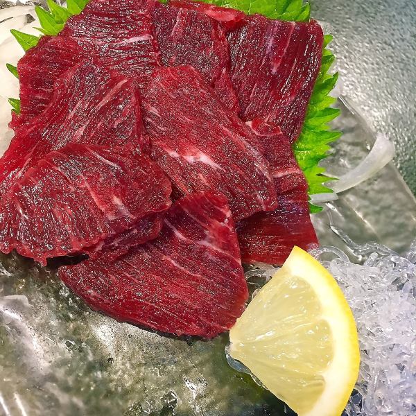 馬刺し 赤身