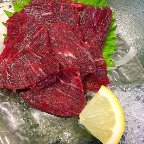 馬刺し 赤身