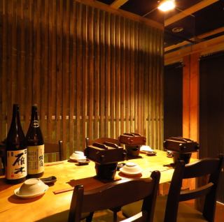 各部屋の仕切りを外すこともできます。