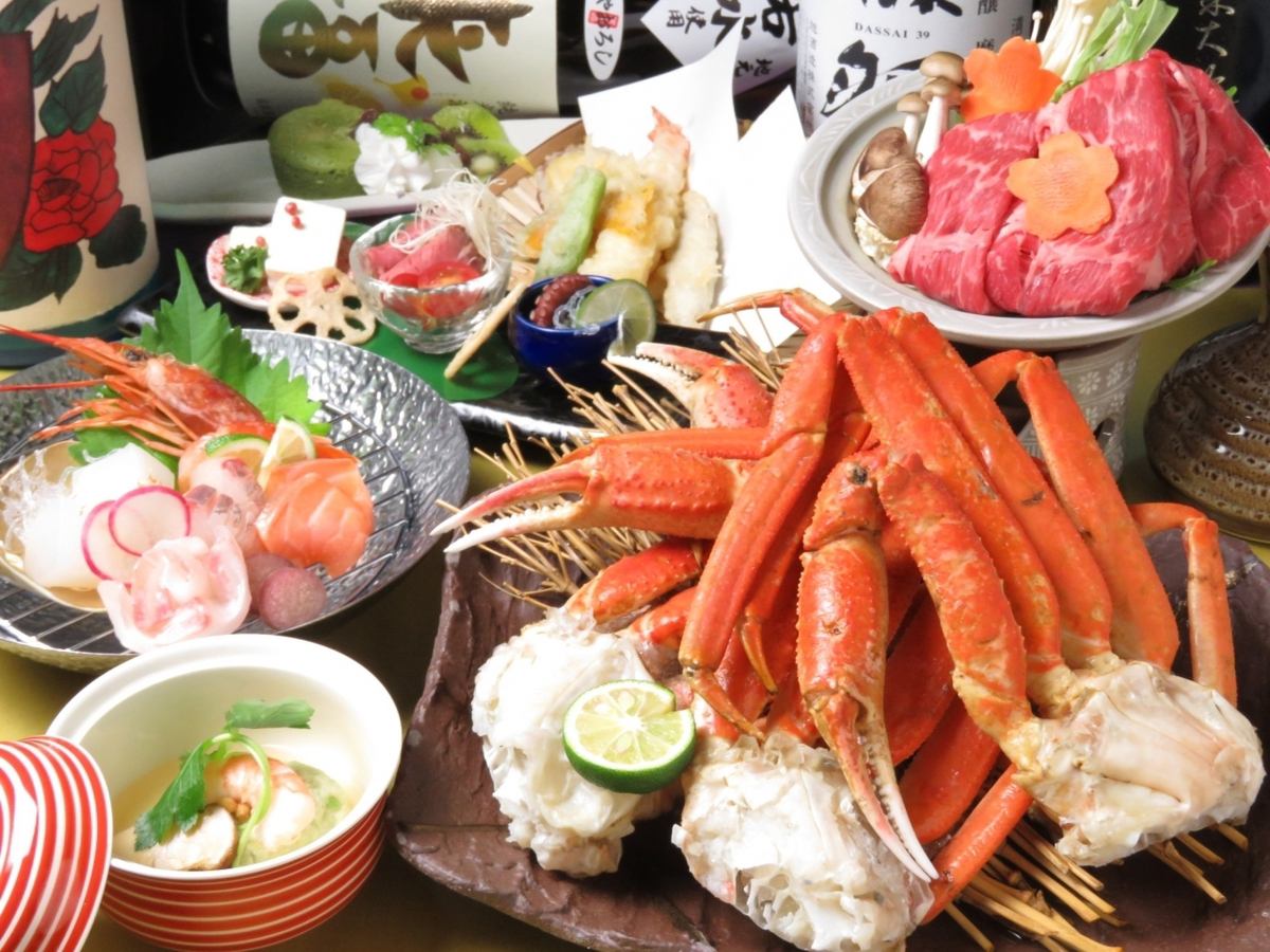【ご宴会予約承り中！】旬の海鮮×日本酒を心ゆくまで味わって♪