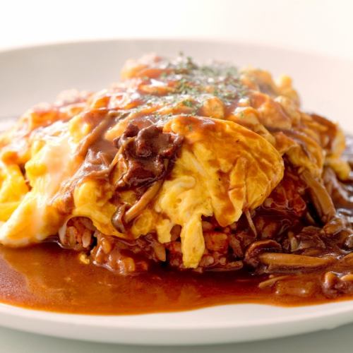 Popular since opening Omelet rice ~Demiglace sauce~