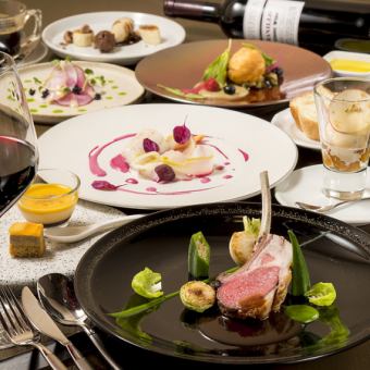 【平日限定】ディナーショートコース