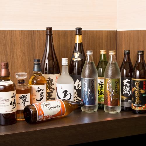 馬刺しによく合う日本酒が豊富の取り揃えています！