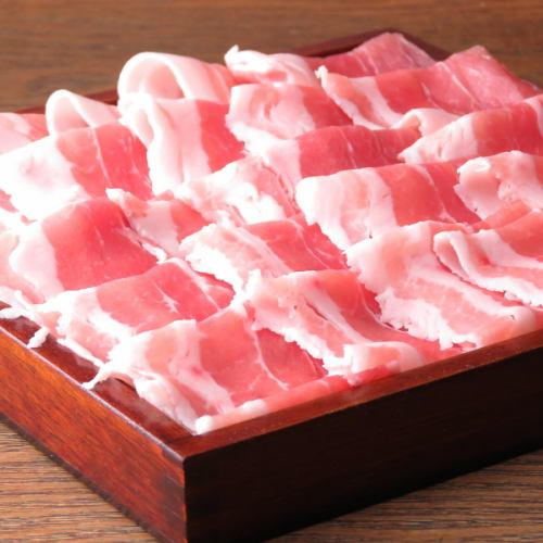Sankyo Miso pork shabu-shabu