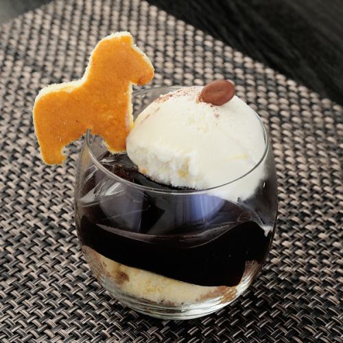 種類豊富なカフェメニュー