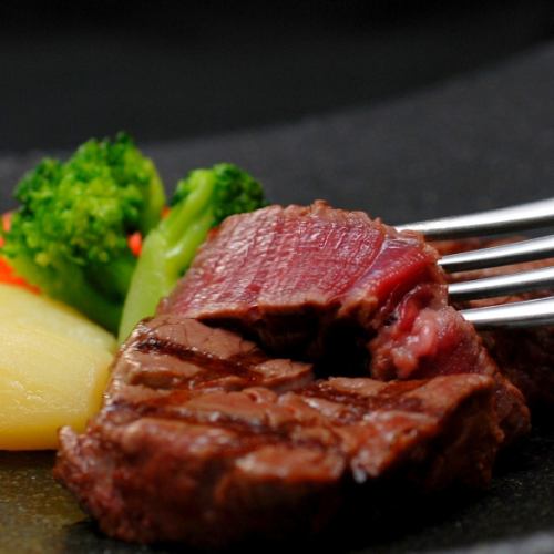 beef steak set