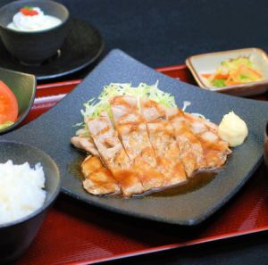 あいぽーくの生姜焼きセット