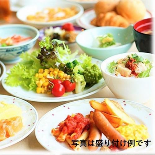 ~Breakfast buffet~ has resumed.Reservation not possible.Please visit us directly.
