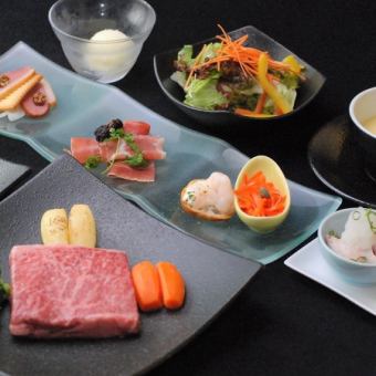 Pearl Course ◇Japanese-Western eclectic cuisine We have prepared an easy Japanese-Western course for family and workplace dinners.
