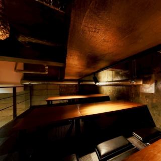 落ち着きのある席となっております。　最大収容人数２０名