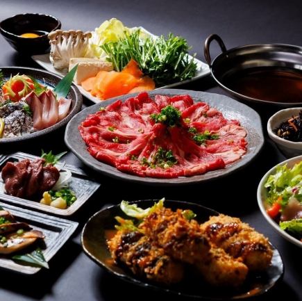 【豪華絢爛コース】飲み放題付 2.5時間 9品 6,000円