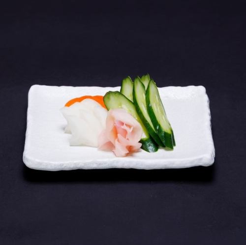 糠漬け三種盛り