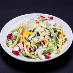 彩シーザーサラダ